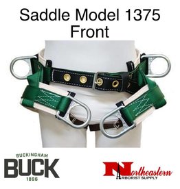 New Weaver WLC-130 Saddle with Heavy-Duty Coated Webbing Leg Straps 08-01010