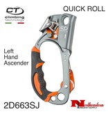 CT QUICK ROLL, Left Hand Ascender Gray, 300lbs Max. Load