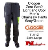 Clogger "Zero" Gen2, Light and Cool Men's Chainsaw Pants