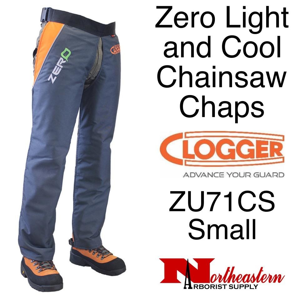 Clogger "Zero" Light and Cool Chainsaw Chaps