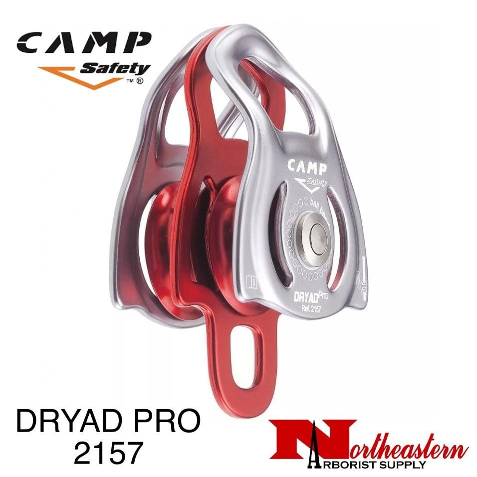 CAMP SAFETY DRYAD PRO Compact Double Pulley