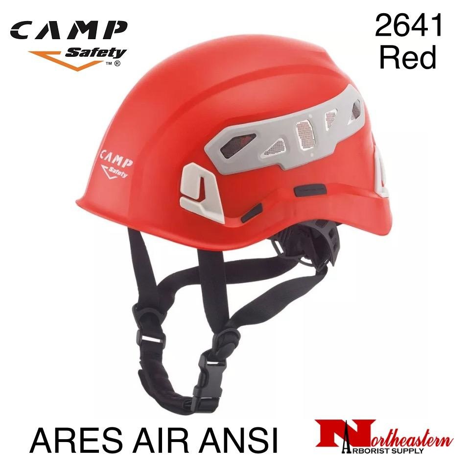Camp Safety ARES AIR ANSI, Helmets 2641 Northeastern Arborist Supply
