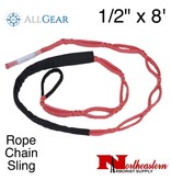 All Gear Inc. Rope Chain Sling 1/2" x 8'