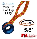 All Gear Inc. Multi Pro Soft Rig Sling 5/8" x 10' 12-Strand Polyester