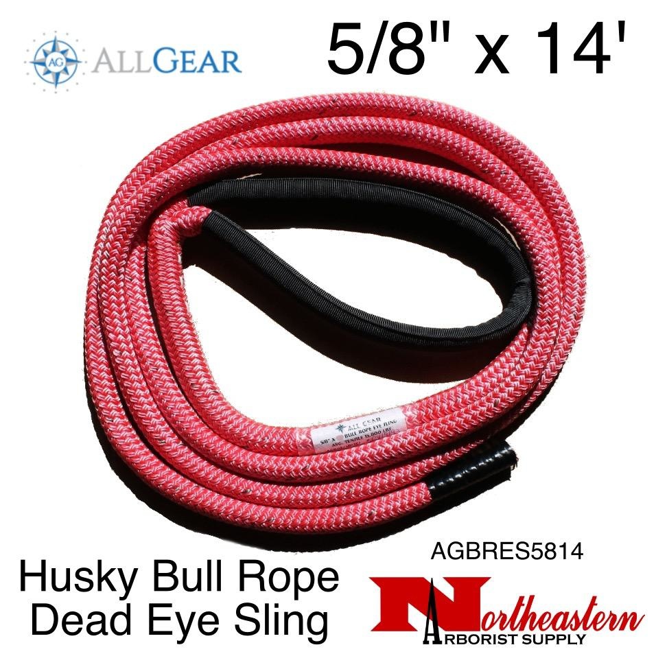 All Gear Inc. Husky Bull Rope™ Dead Eye Sling 5/8" x 14'