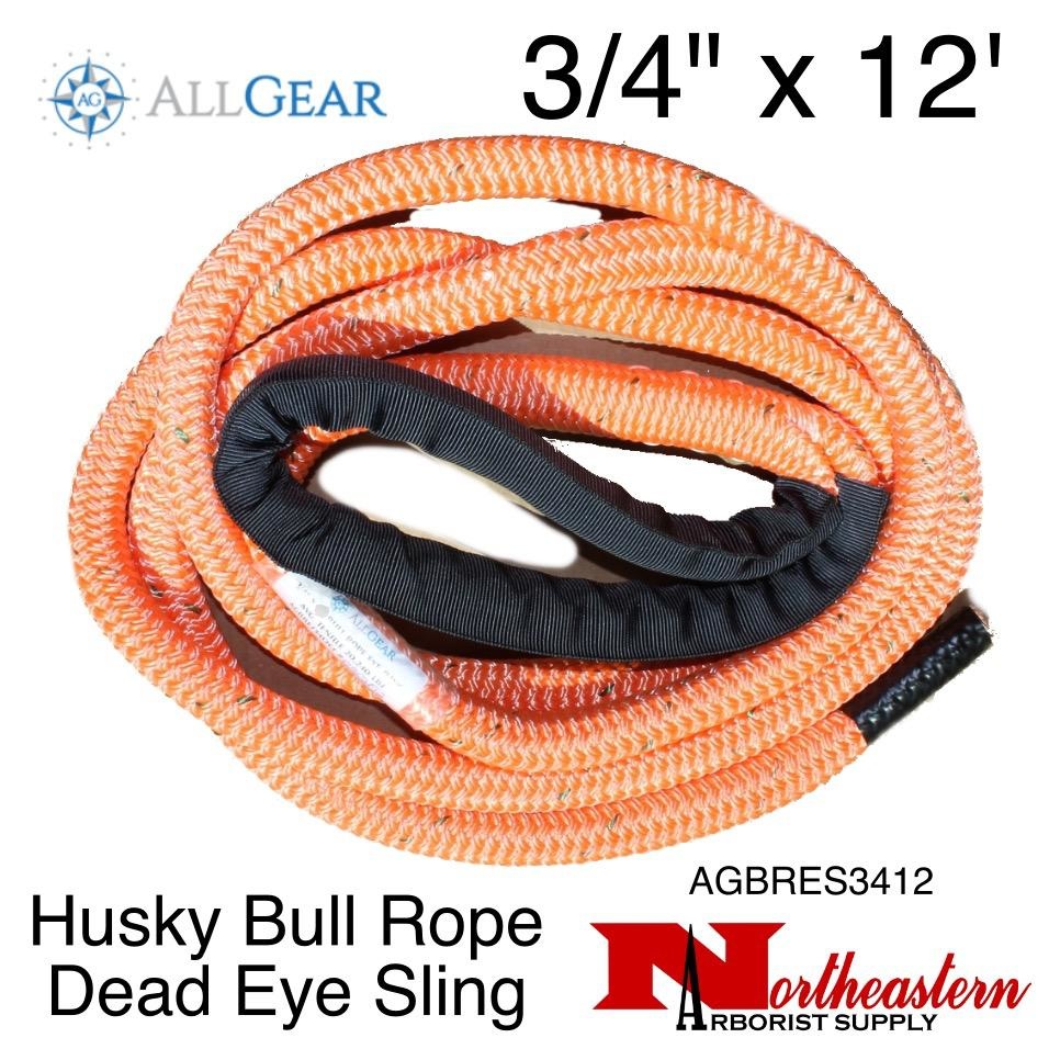 Polyester Coated Double Braid Dead Eye Sling - Lowest Prices & Free