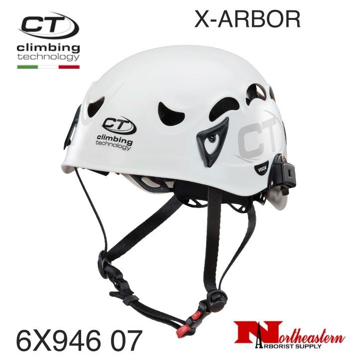 CT Helmet X-ARBOR, White