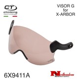 CT Visor G Smoke for X-Arbor Helmets