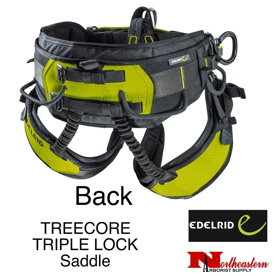 EDELRID TREECORE TRIPLE LOCK Saddle S-XL