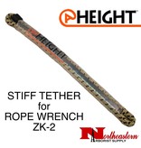 @ HEIGHT Stiff Tether for Rope Wrench Zk-2