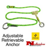 Sterling Adjustable Retrievable Anchor Neon Green
