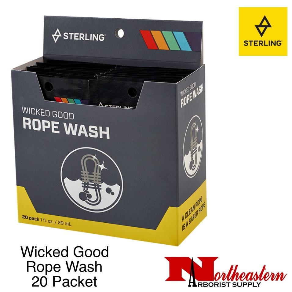 Sterling Wicked Good Rope Wash, 20 Packet Box MDWASH20 Northeastern