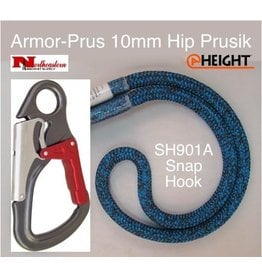 @ HEIGHT Armor Prus 10 mm Hip Prusik with ISC SH901A Snap and Sewn Eye