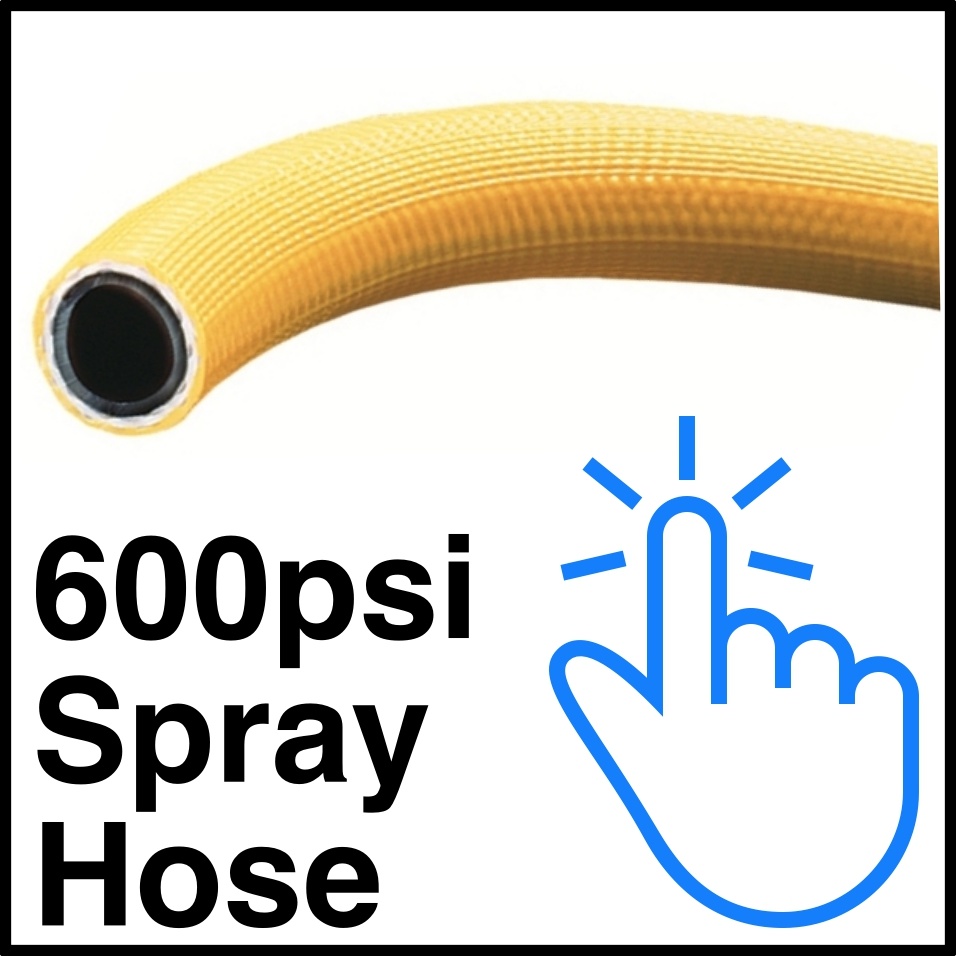 600psi Spray Hose