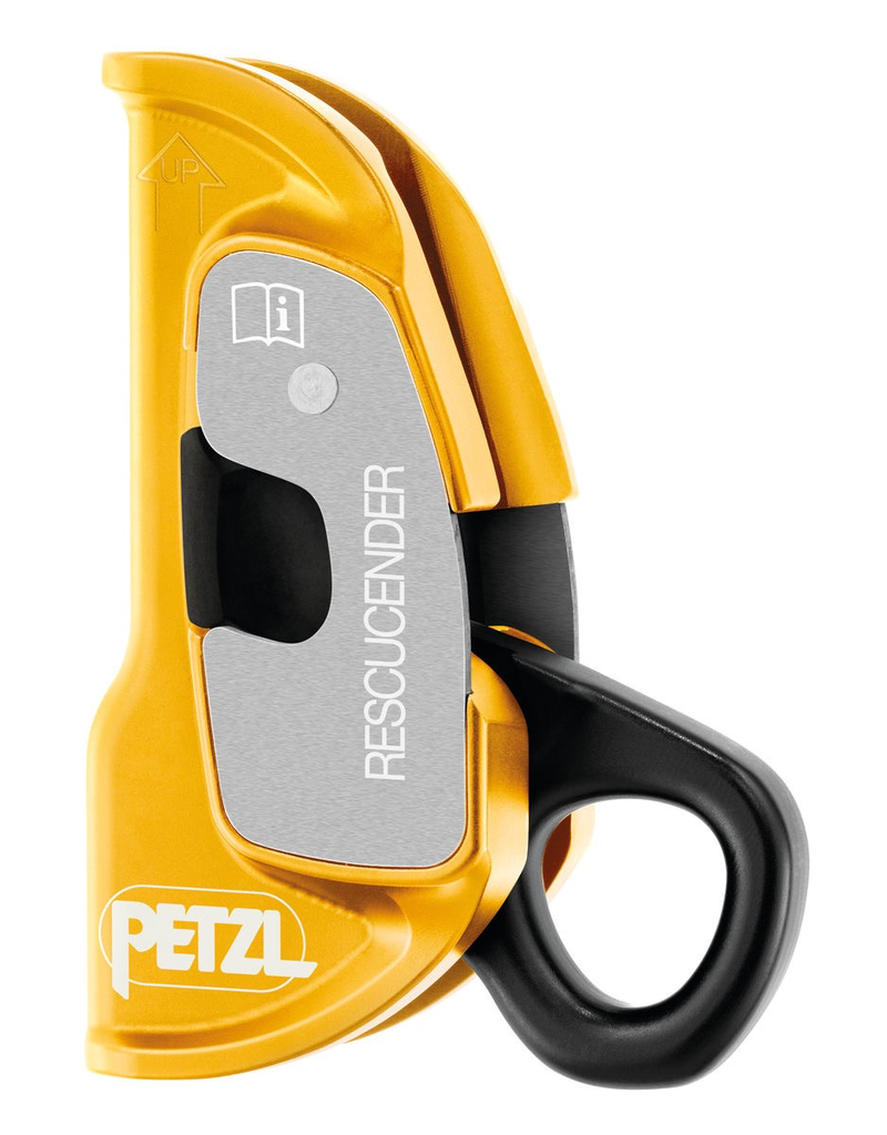 PETZL RESCUCENDER Openable camloaded rope clamp Northeastern