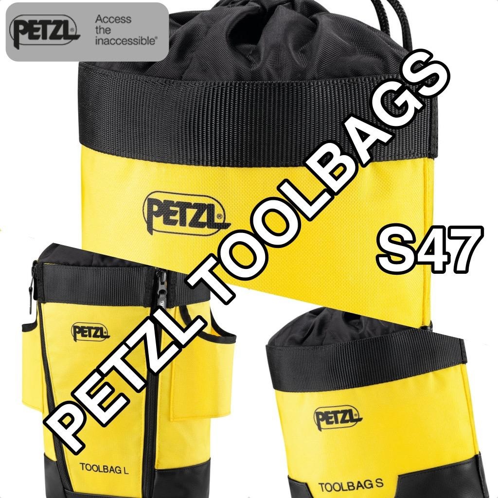 Petzl TOOLBAGS, Tool pouch Allowing your tools to be organized