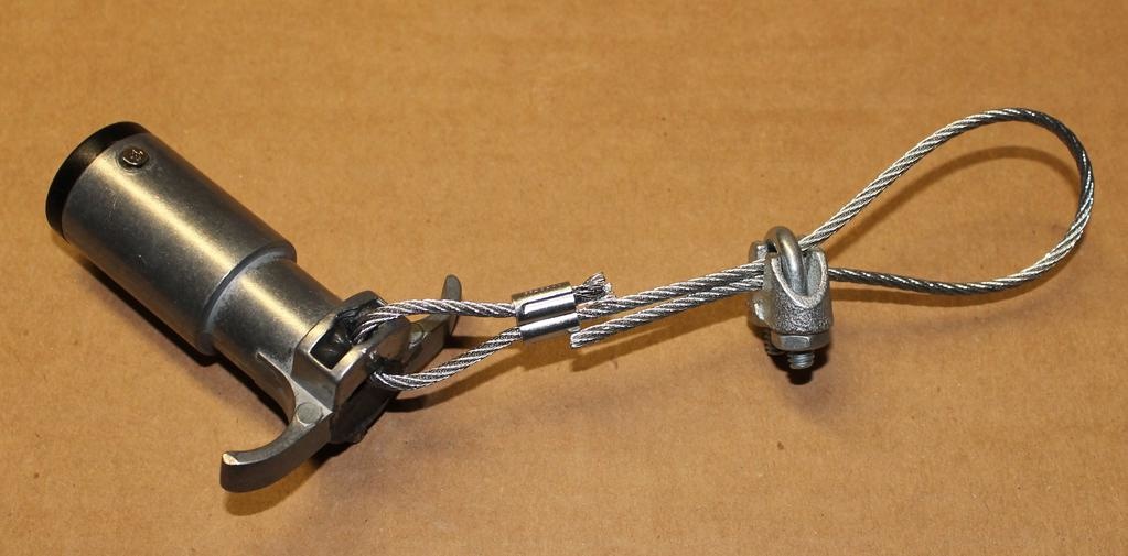 Engine Disable/Kill Switch, Plug Side (Male), used with 6 way shut down