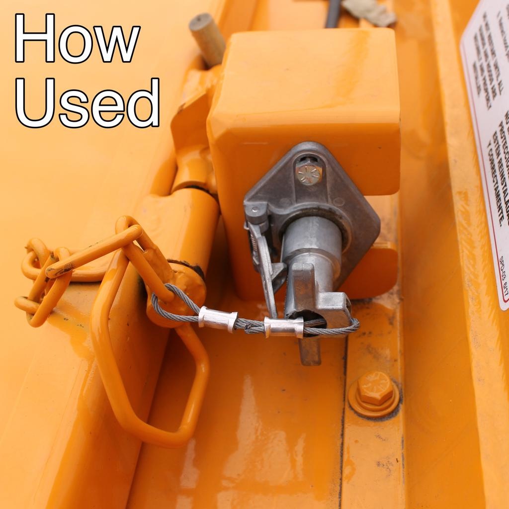 Engine Disable/Kill Switch, Plug Side (Male), used with 6 way shut down