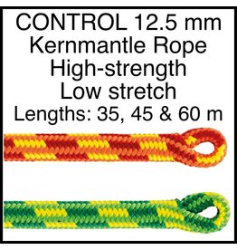 Petzl CONTROL 12.5 mm Kernmantle Rope High-strength Low stretch
