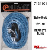 @ HEIGHT 1/2” Stable Braid Dead Eye Slings