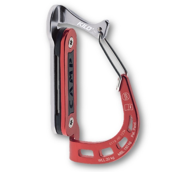 CAMP SAFETY Kilo gear carabiner, NOT a PPE