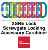 DMM XSRE Lock, Screwgate locking Mini Carabiner