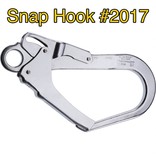 CAMP SAFETY SHOCK ABSORBER Fall arrest lanyard 4.7-6.5FT with 0981 + 2017 STEEL CONNECTORS