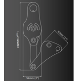 ISC Rigging Rope Wrench (one way locking)