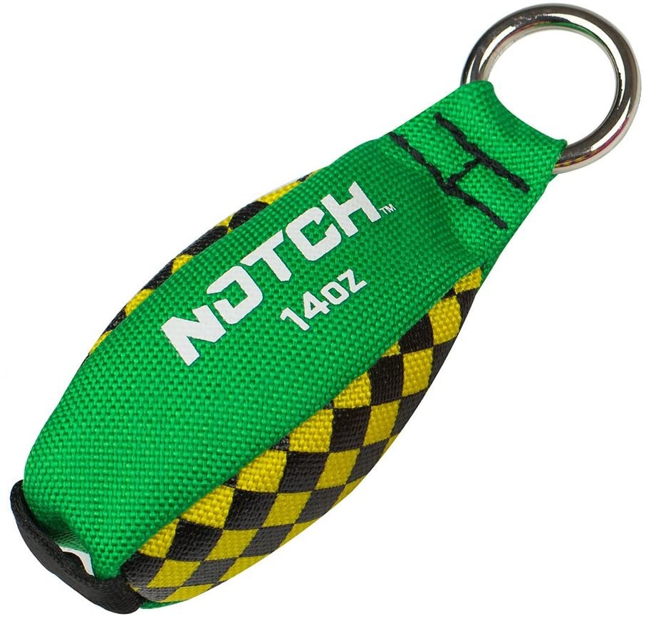 NOTCH NOTCH Throw Weight (Green/Yellow) 14 Oz