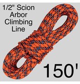 Sterling 1/2" Scion Arbor Climbing Line, Orange