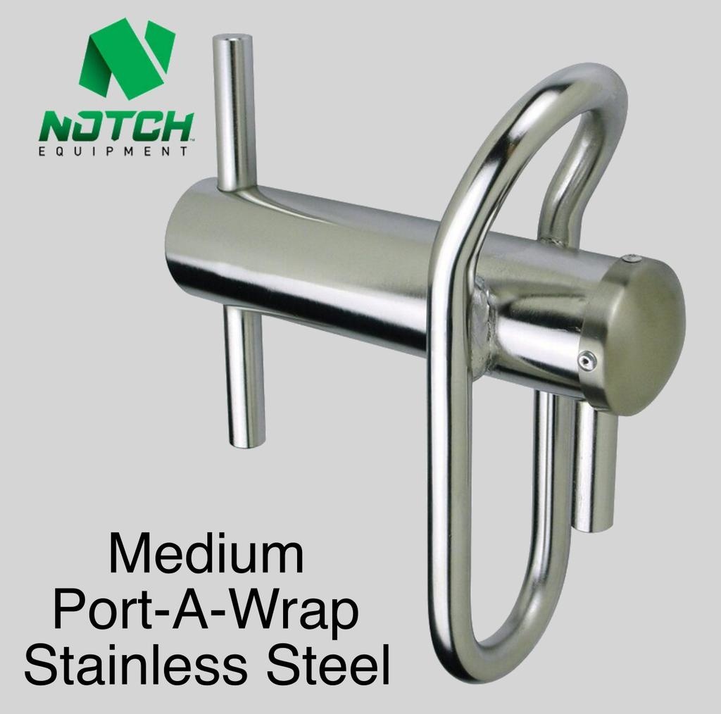 Medium PortAWrap Stainless Steel, for lines up to 5/8" Northeastern