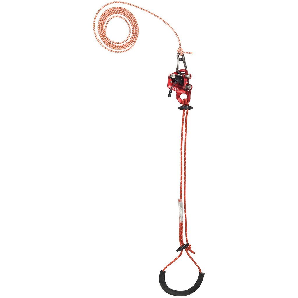 Camp Safety Turboknee System, efficient knee ascender system for SRT t