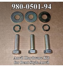 Bandit® Parts Hardware Kit for Anvil Bent Style # 980-0502-09
