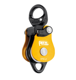 Petzl SPIN L2, Very high efficiency double pulley with swivel