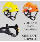 Petzl Vertex®  Unvented High-Visibility Helmets