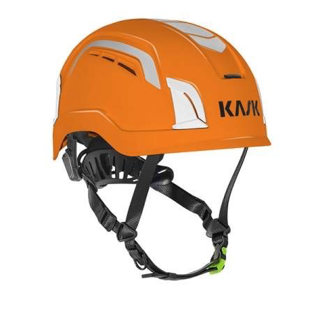 KASK ZENITH X AIR HI Viz Vented Helmets with chinstrap