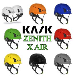 KASK ZENITH X AIR Vented Helmets, with chinstrap