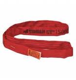 Stren-Flex® SIMIAN™ GT Roundslings RED  - V 15k, C 12k, B 30K Lbs