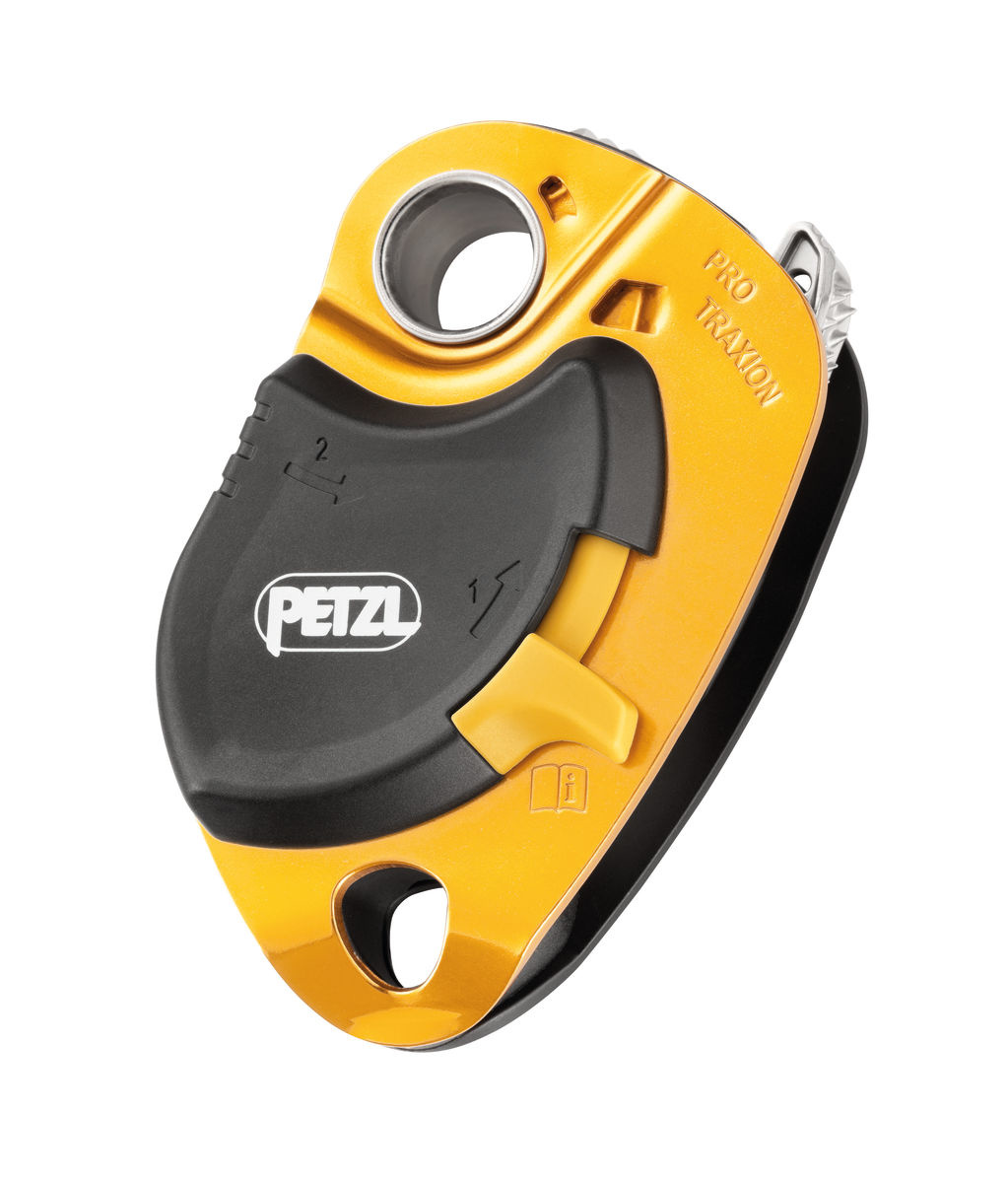 Petzl PRO TRAXION, Very efficient capture pulley, P51A
