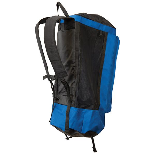 Weaver Gear Bag, All Purpose Backpack Style  - Blue Large