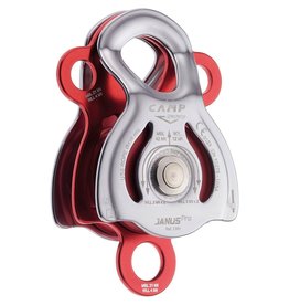 CAMP SAFETY Janus Pro a High-strength, Multifunctional Double Pulley