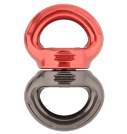 DMM Axis Swivel, Large Titanium/Red Color
