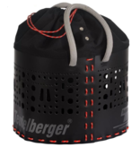 Teufelberger kitBAG 30 liter has the same bottom size as ropeBUCKET 50 liter