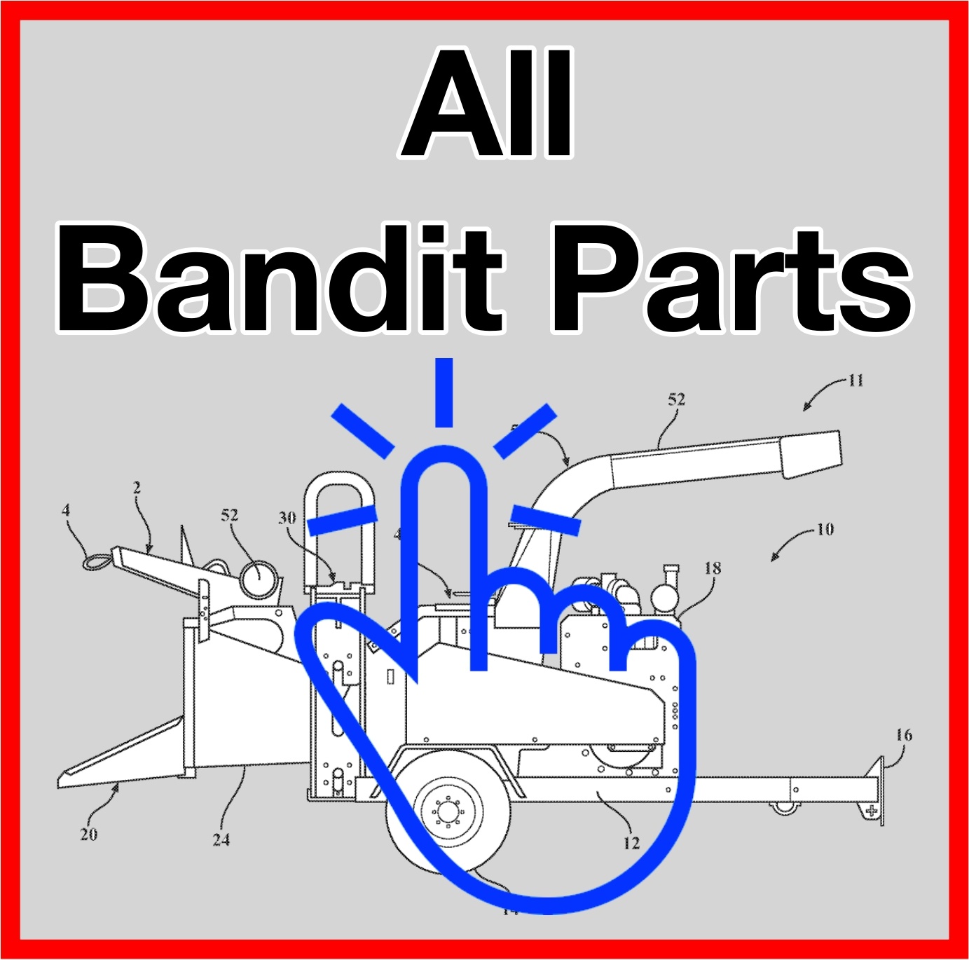 Bandit® Chippers, In Stock Now at our New Jersey Showroom