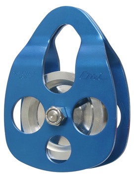 CMI Pulley, 5/8", 2+3/8" Aluminum Side Plates, Steel Sheave 6,000lbs. MBS