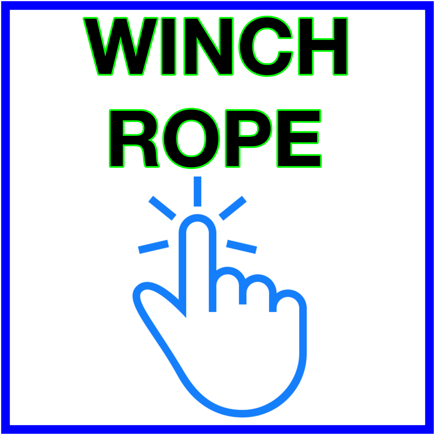 Winch Rope