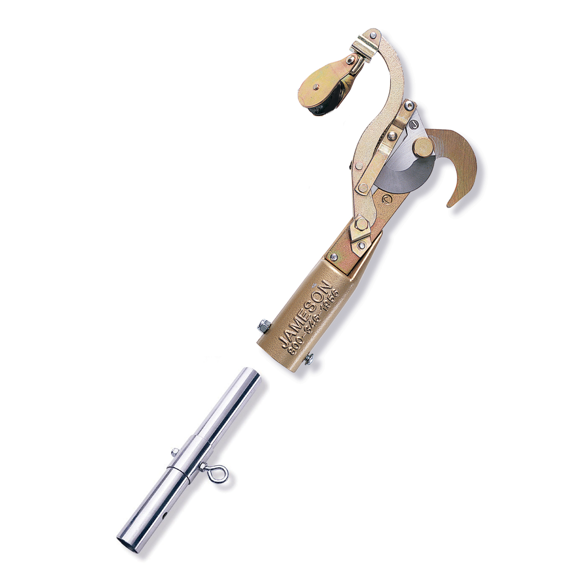 JAMESON P14AS Pruner with Swivel Pulley and Pole Adapter