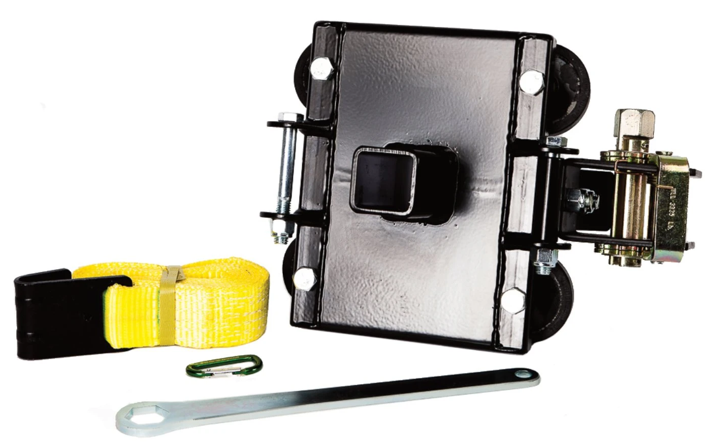 Portable Winch Co., Winch anchor system for trees with a 10' strap