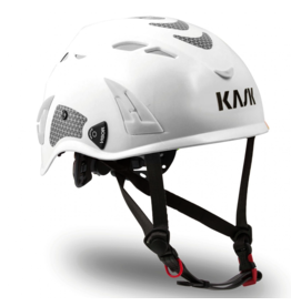 KASK SUPERPLASMA HI VIZ Helmets, Ventilated with chinstrap
