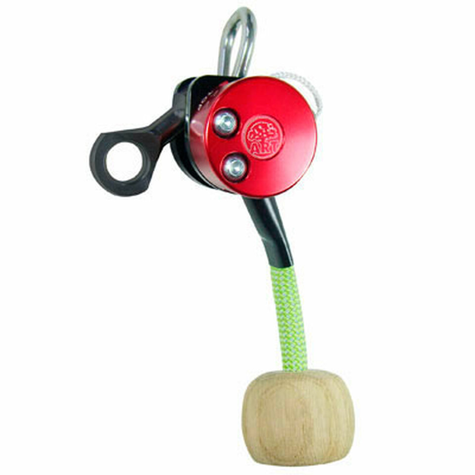 A.R.T. LOCKJACK SPORT ASCENDER DESCENDER. for use with 11mm13mm Ropes